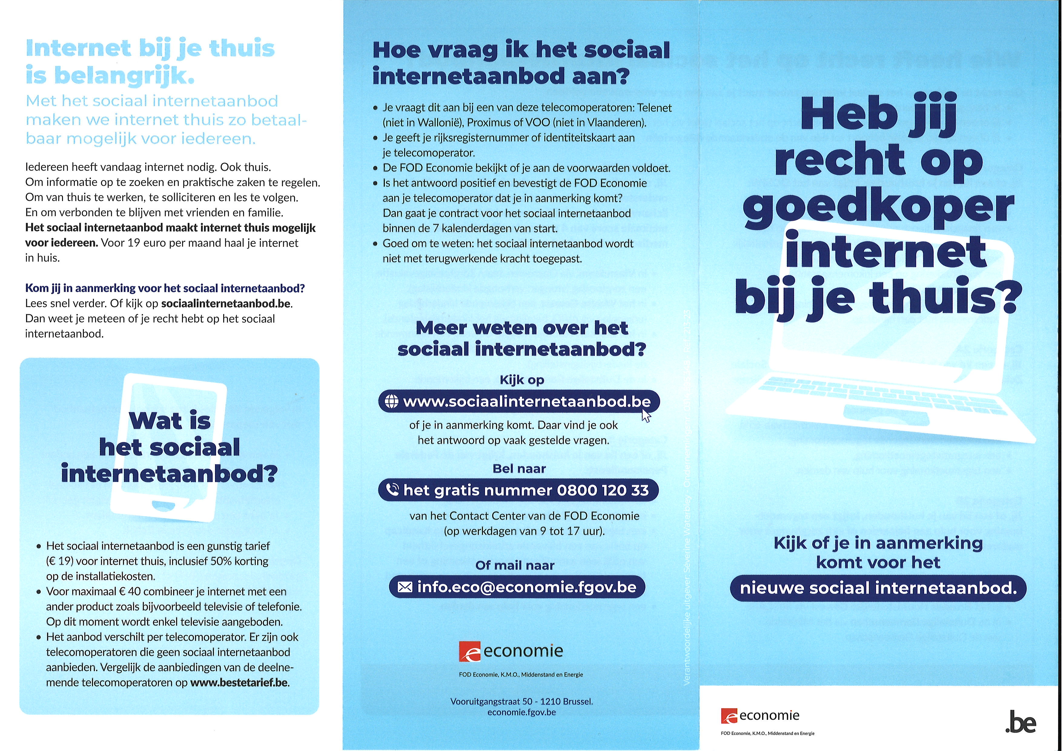 Goedkoper internet bij je thuis