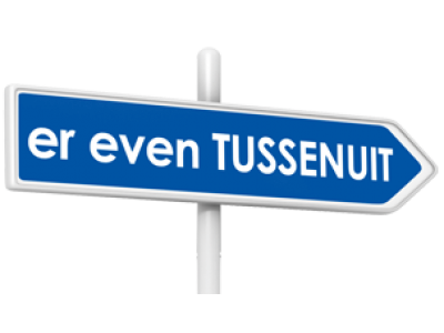 er even tussenuit