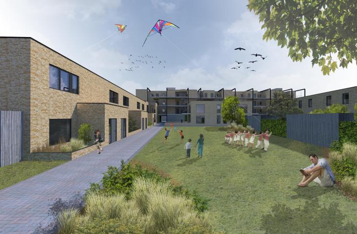 zicht koopwoningen